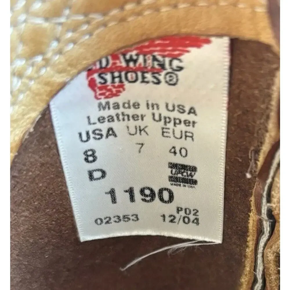 Red Wing Shoes red wing